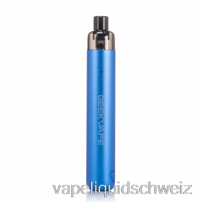 Geek Vape Wenax SC Starter Kit Blue Vape Schweiz